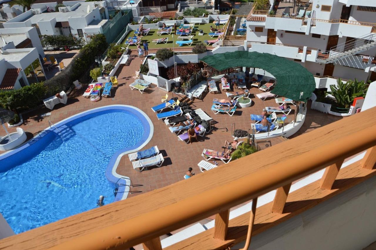 Los Geranios-San-Eugenio-Adeje-Spain Costa Adeje (Tenerife) Exterior foto